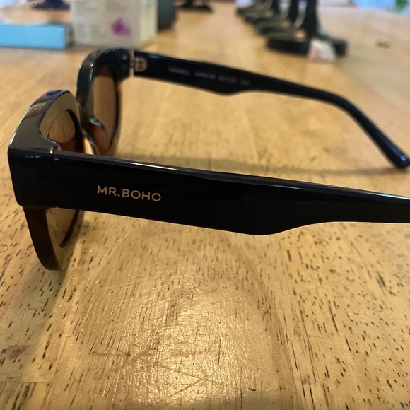 Mr. Boho Sunglasses in Tortoise and Blue